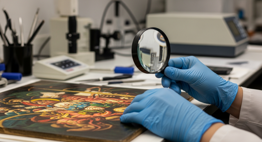 Antimony-Containing Pigments: Recognizing and Preventing Poisoning