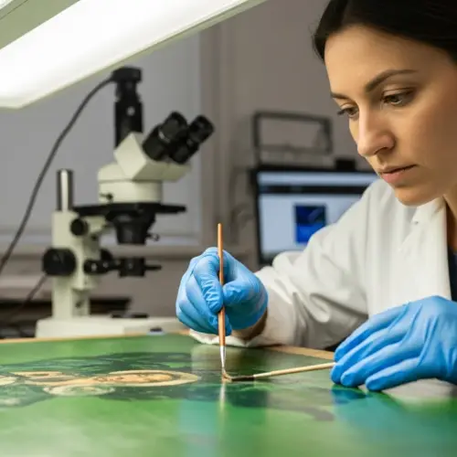 Arsenic-Based Pigments: Recognizing and Preventing Arsenic Poisoning