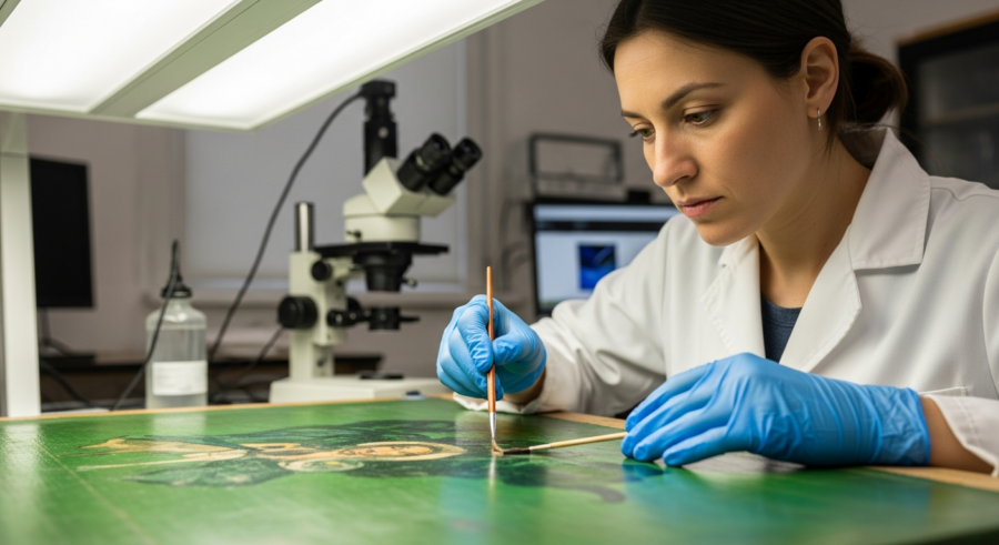 Arsenic-Based Pigments: Recognizing and Preventing Arsenic Poisoning