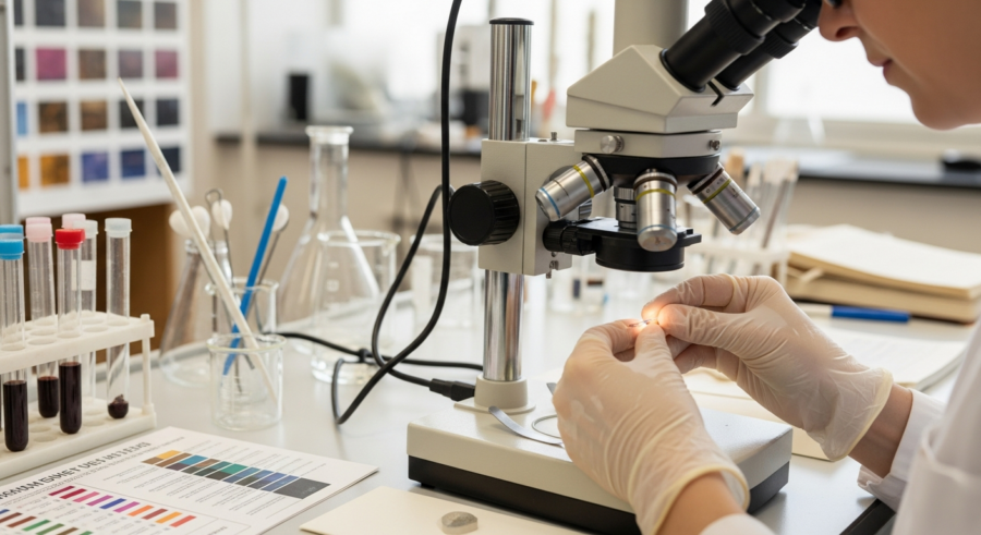 Barium-Based Pigments: Addressing Toxicity Concerns in Conservation