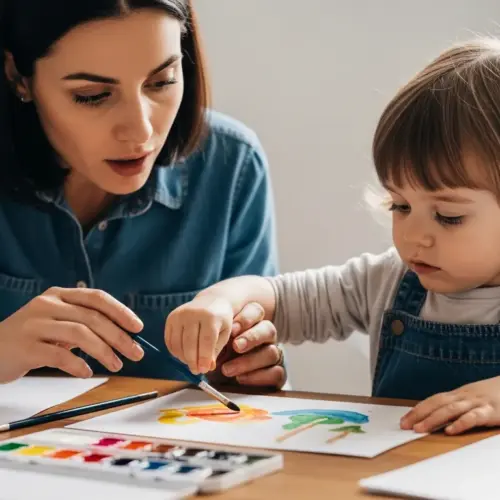 Pigment Toxicity in Children: How to Protect Young Artists from Exposure