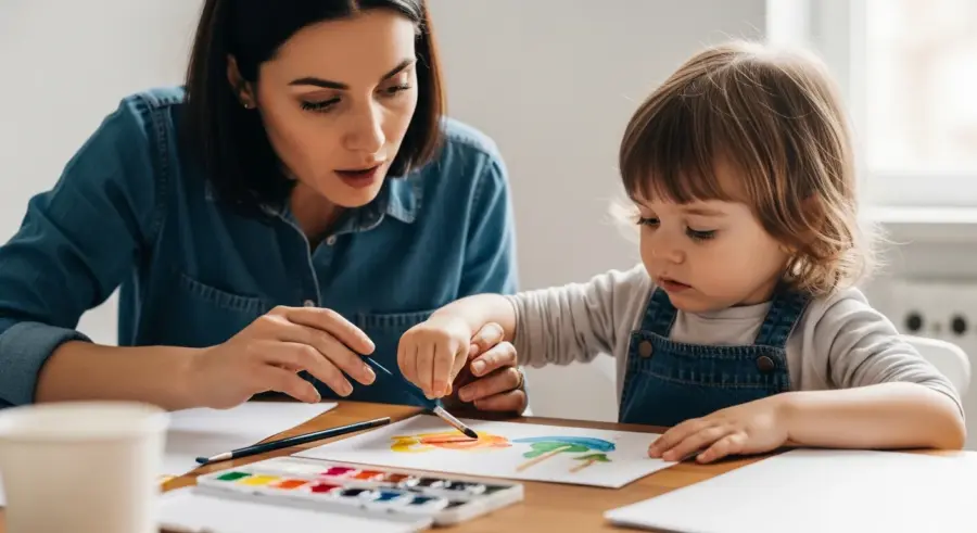 Pigment Toxicity in Children: How to Protect Young Artists from Exposure