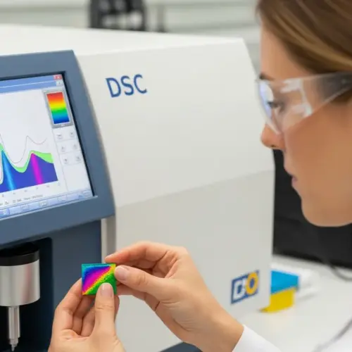 DSC: Analyzing Thermal Properties of Pigments with Differential Scanning Calorimetry