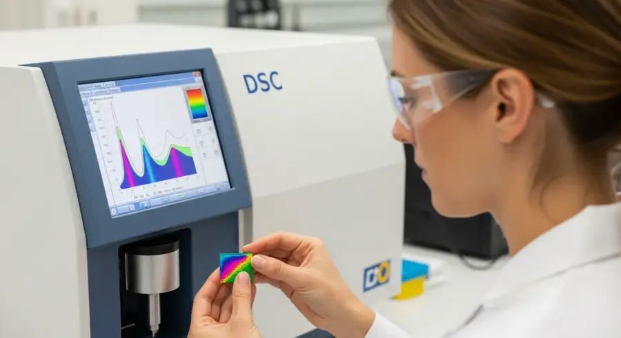 DSC: Analyzing Thermal Properties of Pigments with Differential Scanning Calorimetry