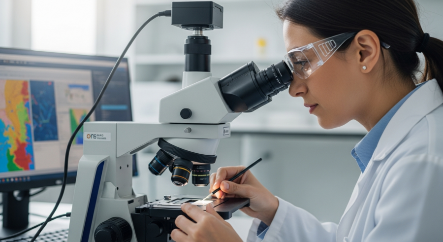 Elemental Analysis: Determining Pigment Composition Through Elemental Mapping