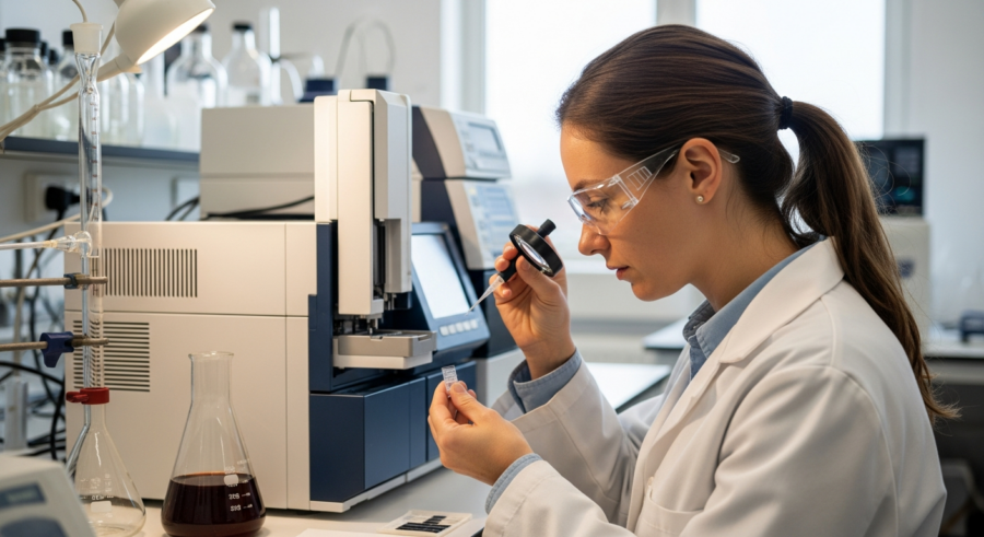 Ion Chromatography: Identifying Anions and Cations in Historical Pigments