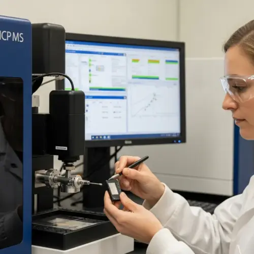 Laser Ablation ICP-MS: Precise Pigment Composition Analysis