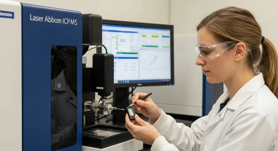 Laser Ablation ICP-MS: Precise Pigment Composition Analysis