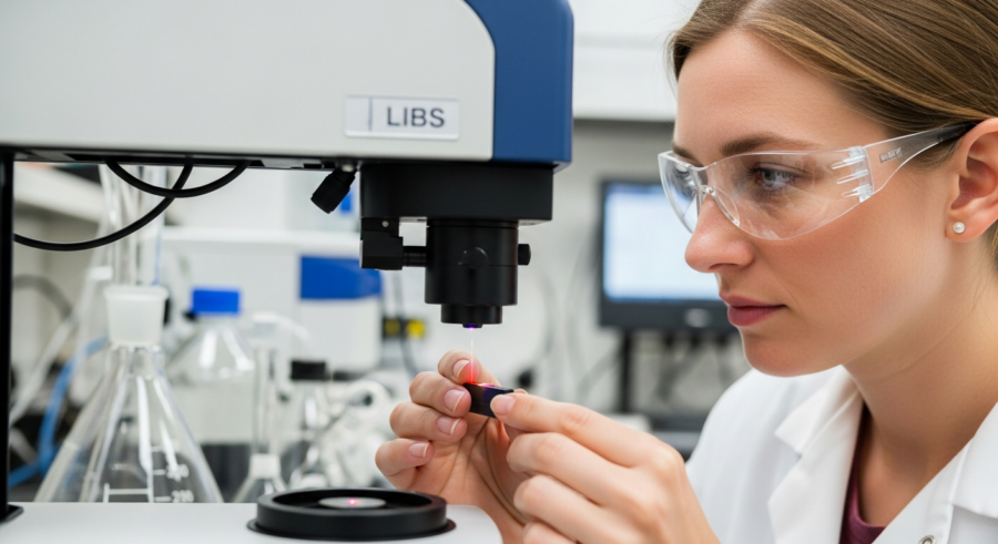 LIBS: Pigment Analysis Using Laser-Induced Breakdown Spectroscopy