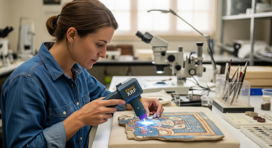Maya Colors: Unlocking Secrets of Ancient Murals Through Pigment Analysis