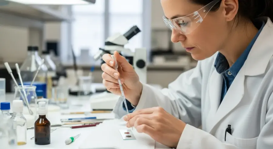 Microchemical Tests: Traditional Methods for Pigment Identification