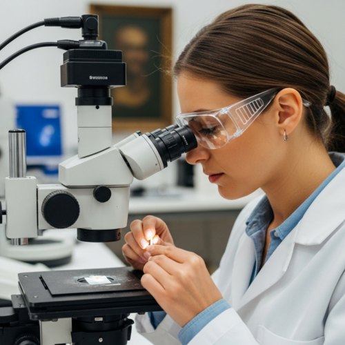 Unlocking Art Secrets: A Guide to Microscopy for Pigment Analysis