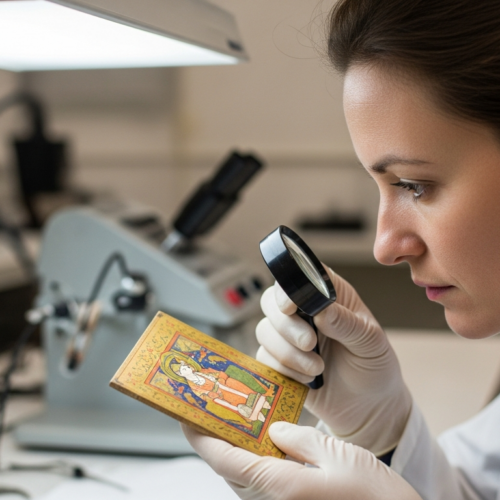 Miniature Worlds: Pigment Analysis of Mughal Art