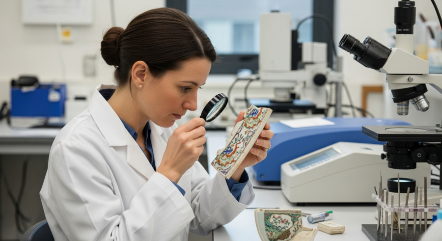 Porcelain’s Palette: Pigment Analysis of Historical Chinese Ceramics