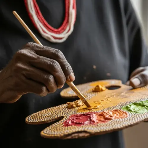 Dot Painting Palette: Pigment Analysis of Indigenous Australian Art