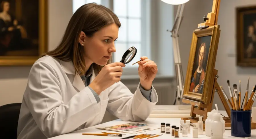 Unveiling the Palette: Pigment Analysis in Dutch Golden Age Art