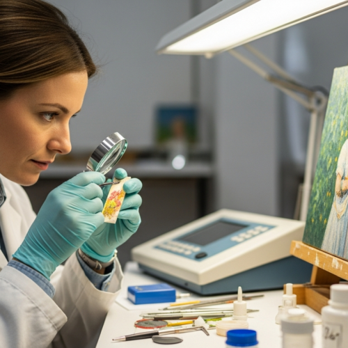 Impressionist Hues: Investigating Pigment Changes Over Time