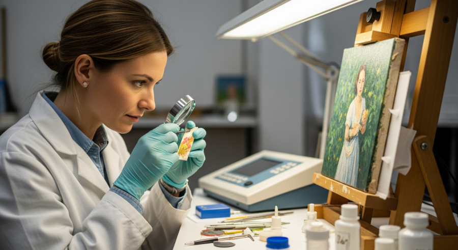 Impressionist Hues: Investigating Pigment Changes Over Time