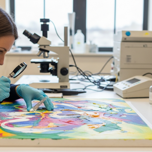 Modern Art’s Dilemma: Pigment Degradation in Acrylic Paintings