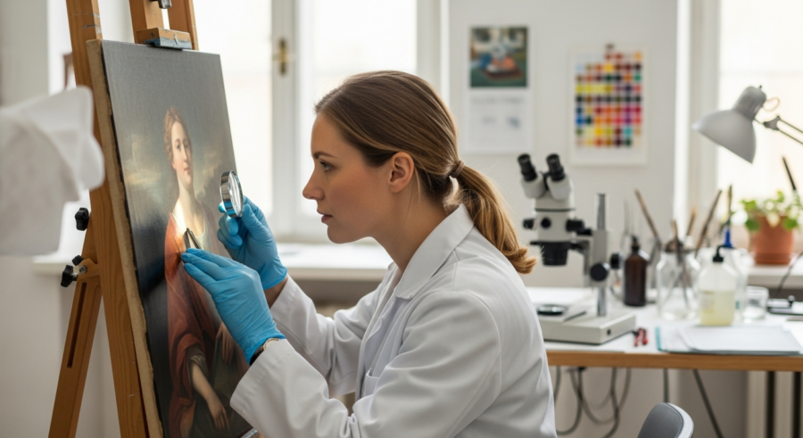 Fading Colors: Understanding Pigment Degradation in 18th Century Art