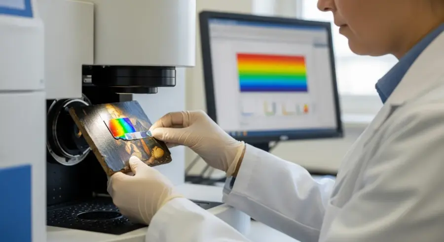 MSI: Visualizing Pigment Distribution with Mass Spectrometry Imaging