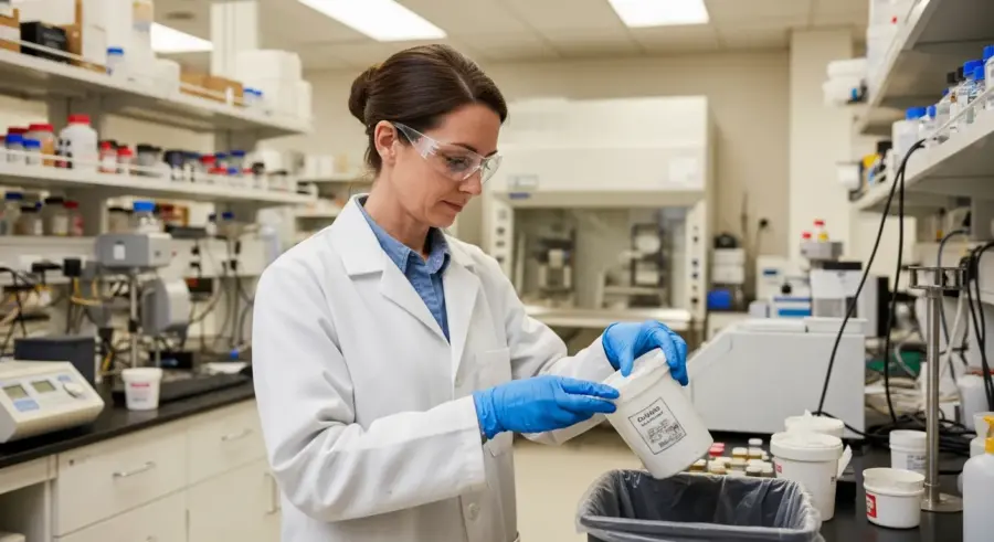 Pigment Waste Disposal: Understanding and Complying with Regulations