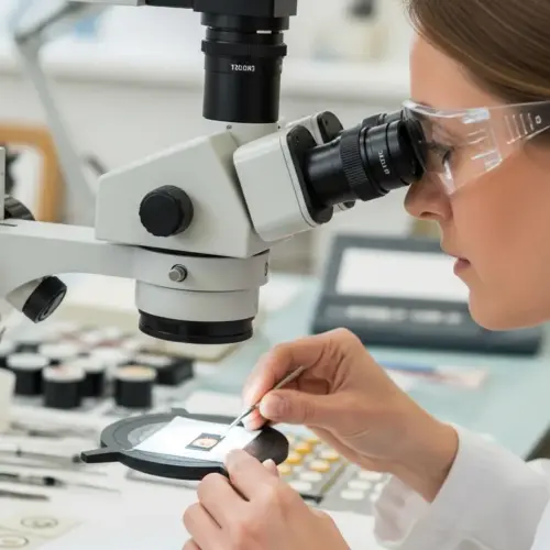 Polarized Light Microscopy: Analyzing Pigments in Art Conservation