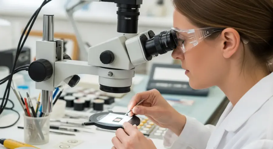 Polarized Light Microscopy: Analyzing Pigments in Art Conservation