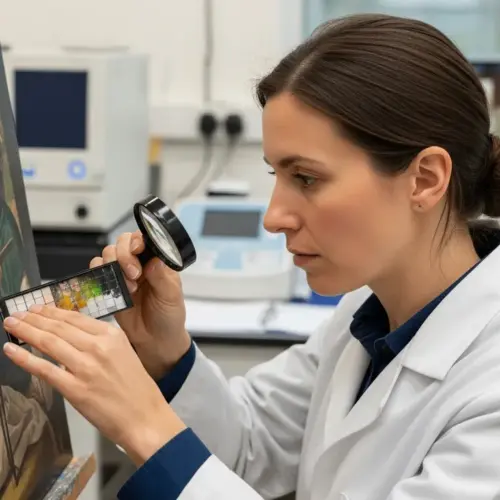 Pre-Raphaelite Colors: A Pigment Analysis Case Study