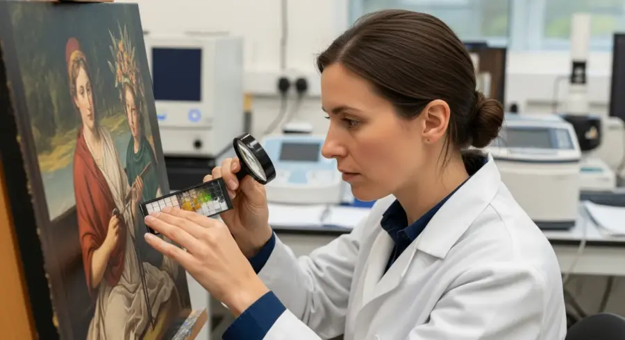 Pre-Raphaelite Colors: A Pigment Analysis Case Study