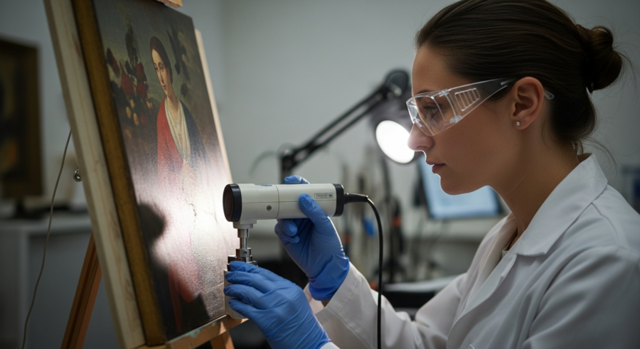 Raman Spectroscopy: A Non-Destructive Method for Pigment Analysis