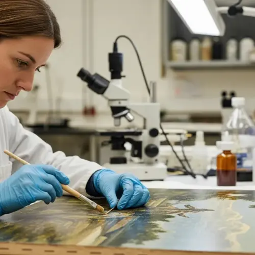 Safer Alternatives to Heavy Metal Pigments: Exploring Options for Conservation