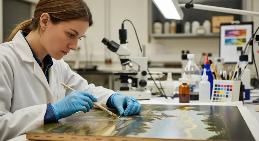 Safer Alternatives to Heavy Metal Pigments: Exploring Options for Conservation
