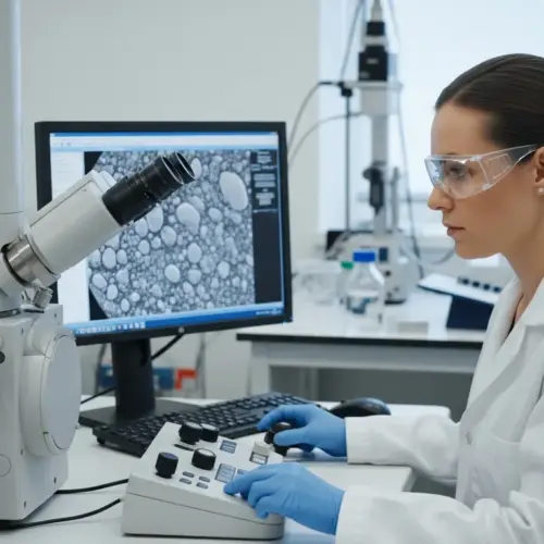 Scanning Electron Microscopy: Visualizing Pigment Morphology