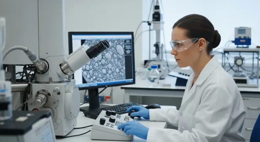 Scanning Electron Microscopy: Visualizing Pigment Morphology