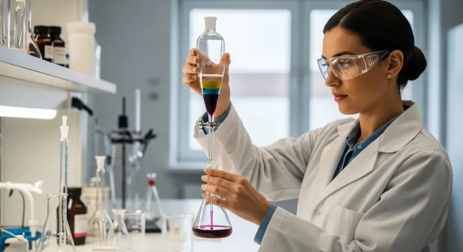 Solvent Extraction: Separating Pigments for Analysis