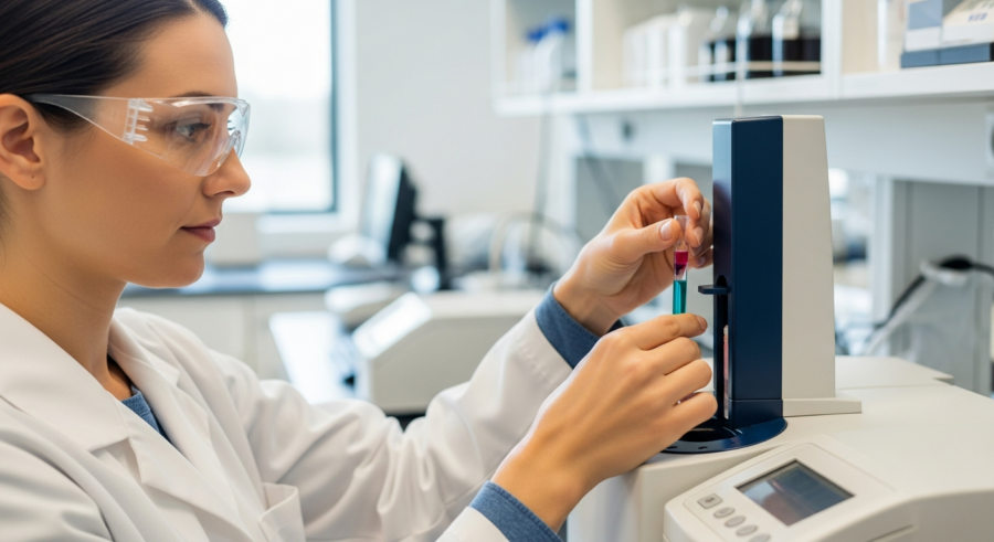 Spectrophotometry: Measuring Color for Accurate Pigment ID