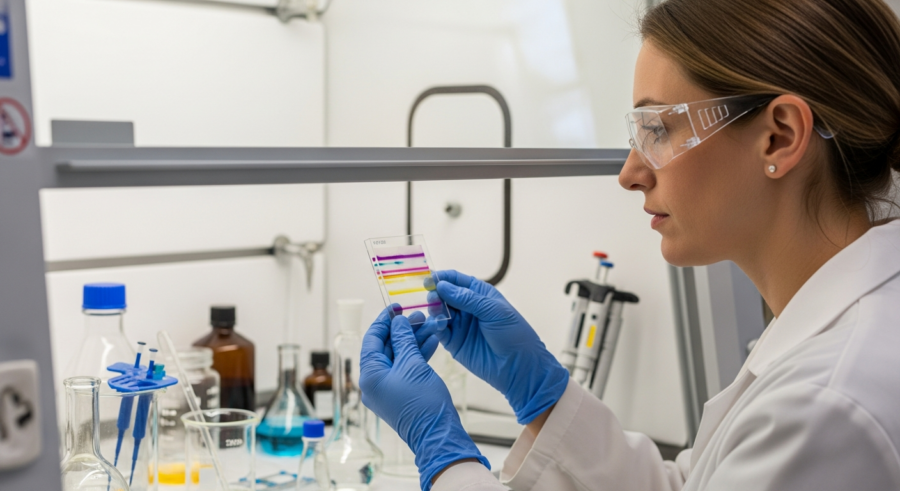 TLC: Separating and Identifying Pigments with Thin Layer Chromatography