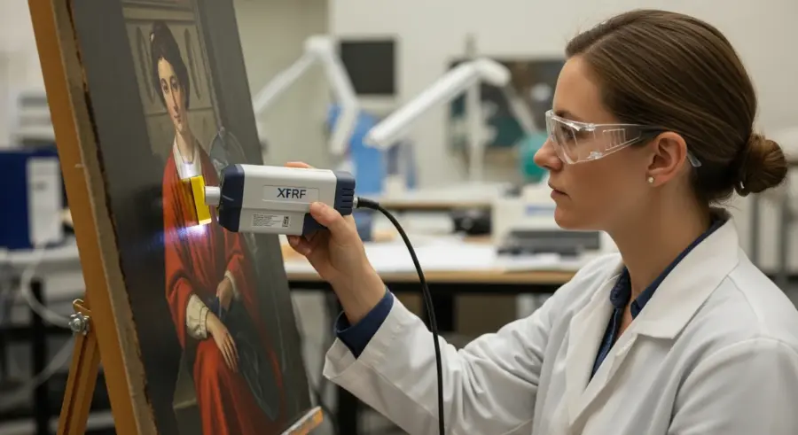 On-Site Pigment Analysis: Using Portable XRF for Conservation