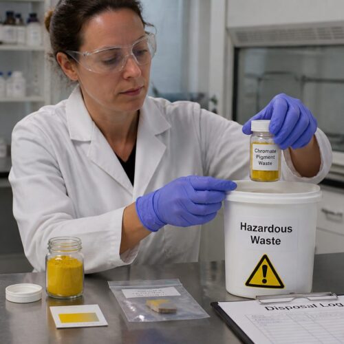 Chromate-Based Pigments: Long-Term Health Effects and Safe Disposal