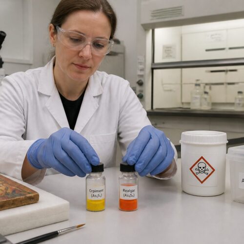 Orpiment and Realgar: Arsenic Sulfide Pigments and Their Hazard Profile