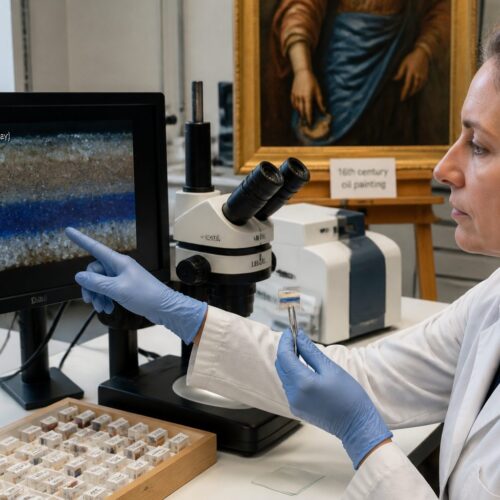 Smalt Degradation in 16th Century Oil Paintings: What Chemical Analysis Reveals