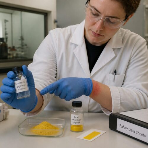 Contact Sensitization to Chromate Pigments: Recognizing and Preventing Occupational Allergic Dermatitis