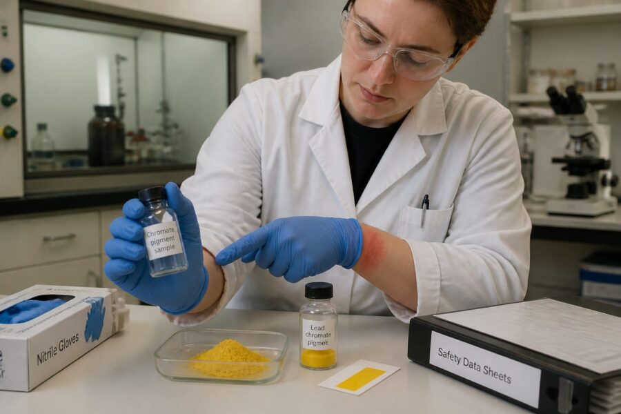 Contact Sensitization to Chromate Pigments: Recognizing and Preventing Occupational Allergic Dermatitis