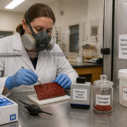 Mercury in Conservation Environments: Controlling Exposure When Working With Cinnabar Objects