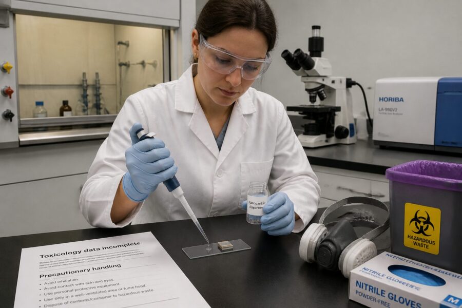 Nanoparticles in Modern Conservation Materials: Toxicological Uncertainties and Precautionary Handling