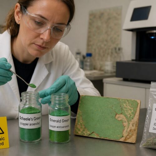 Scheele’s Green and Emerald Green: Copper Arsenite Pigments and Their Toxic Legacy