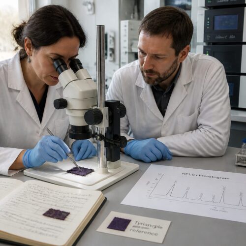 Tyrian Purple in Ancient Textiles: Chemical Identification of a Royal Dye Pigment